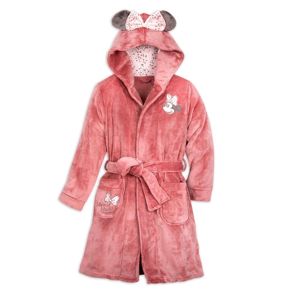 Disney Minnie Mouse Pink Women’s Robe
